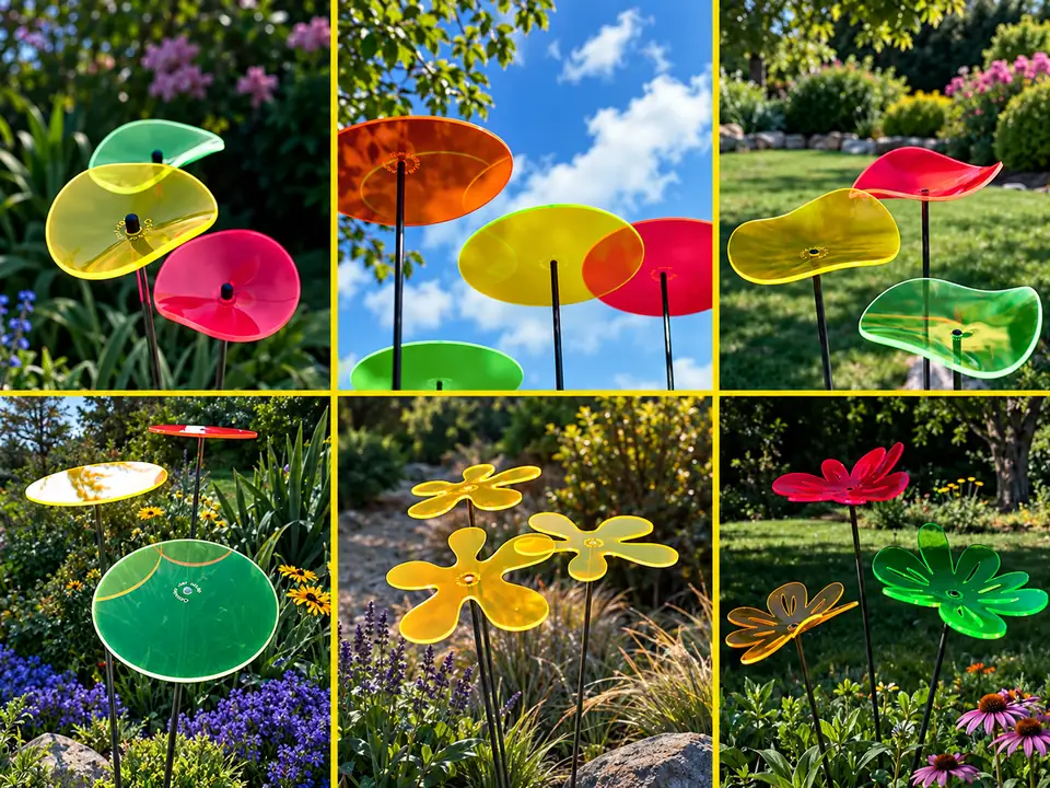 Mehrere Friends Sonnenfänger in verschiedenen Farben