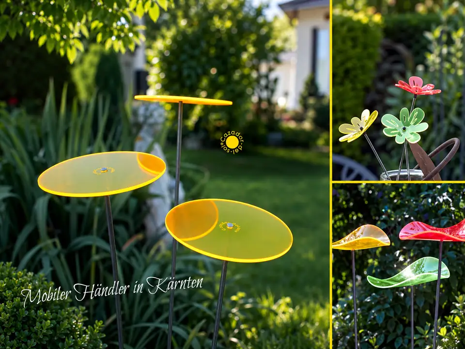 Collage unterschiedlicher Cazador-del-sol Sonnenfänger